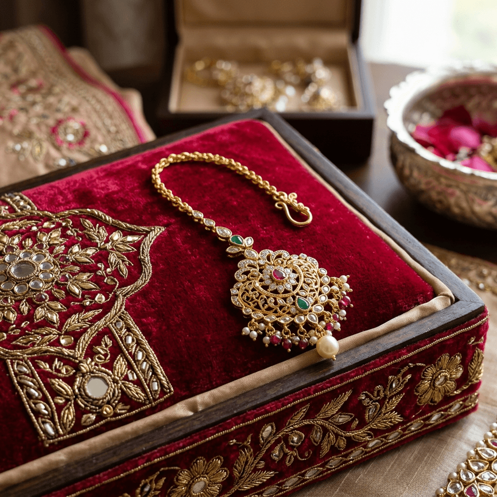 Maang Tikkas & Sets
